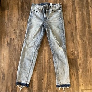 H&M girlfriend jean